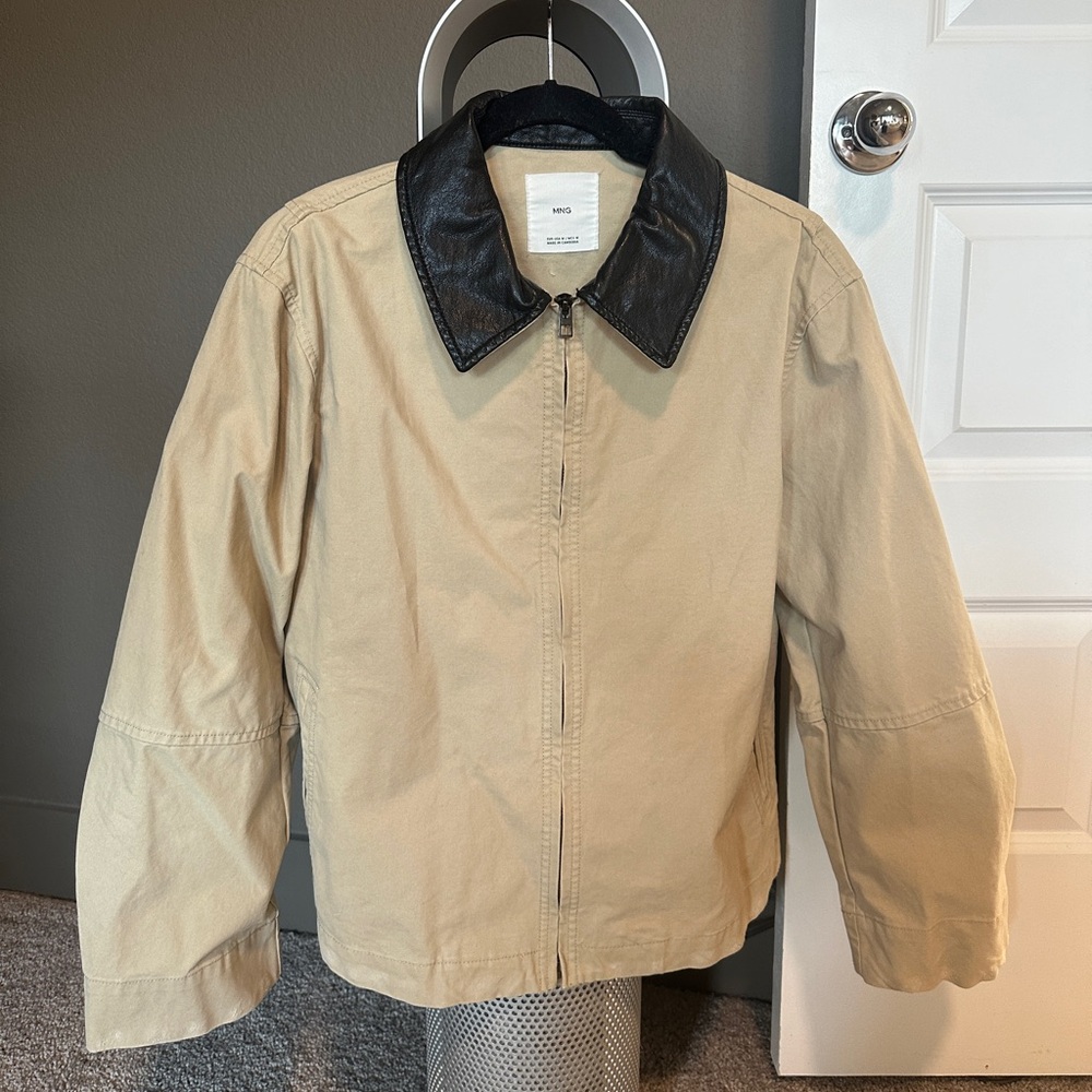 NWOT Mango barn jacket size M
